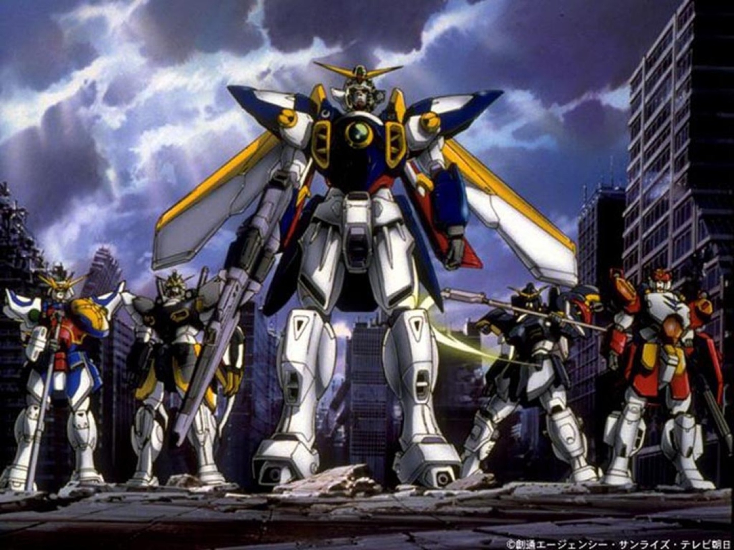 Comics Mobile Suit Gundam Wing Battlefield Of Pacifists 01 Series 1 Very Fine Modern Age 1992 Now