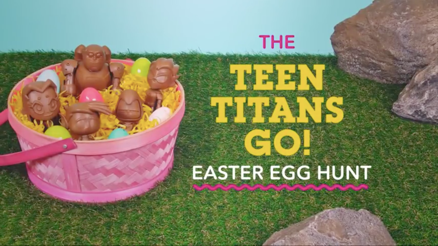 Teen Titans Go Easter Egg Hunt The Cartoon Network Wiki Fandom