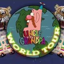 Uncle Grandpa World Tour The Cartoon Network Wiki Fandom