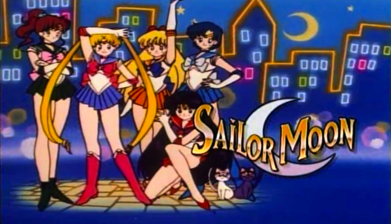 Sailor Moon The Cartoon Network Wiki Fandom