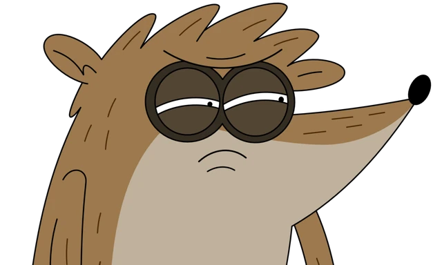Imagem - Rigby desconfiado png.png | Cartoon Network Wiki | FANDOM