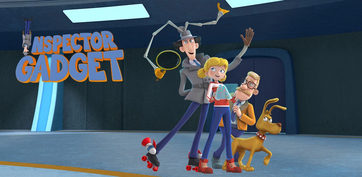 El Inspector Gadget (2015) Cartoon Network Wiki FANDOM powered by Wikia