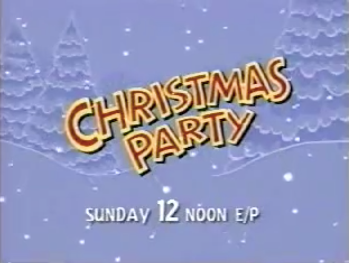 The Christmas Party | The Cartoon Network Wiki | FANDOM powered by Wikia