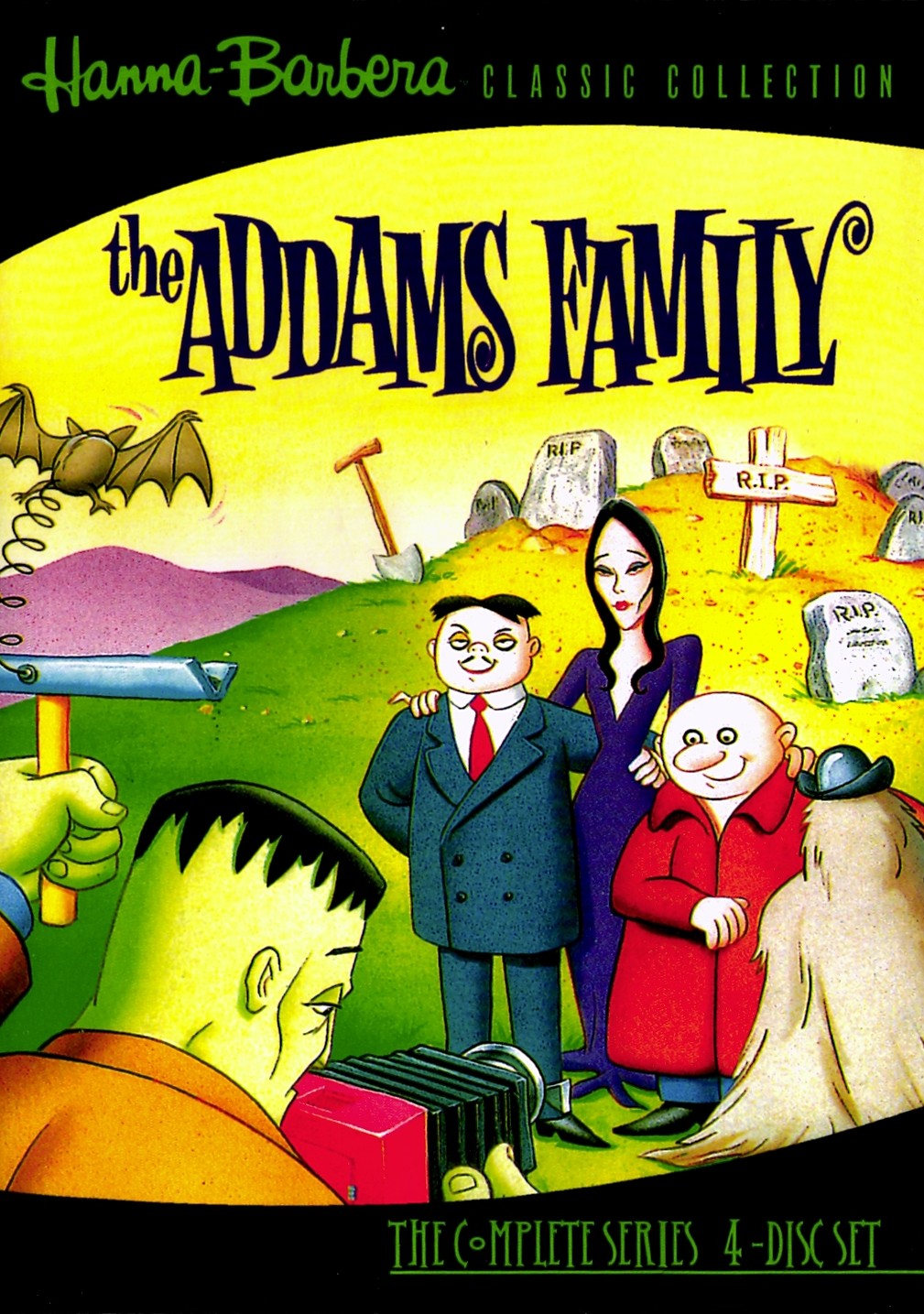 The Addams Family (1973 Animated Series) | The Cartoon Network Wiki
