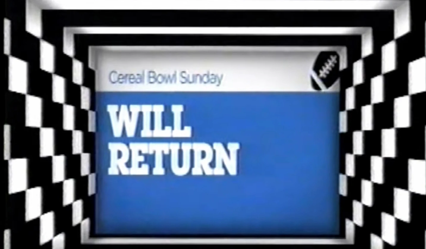 Cereal Bowl Sunday The Cartoon Network Wiki Fandom