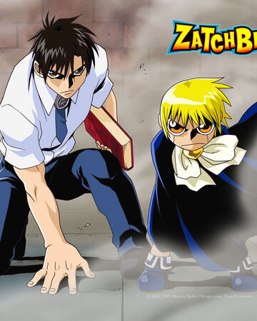 Zatch Bell The Cartoon Network Wiki Fandom