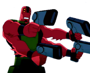 Manny Armstrong Render