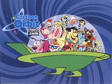 cartoon orbit the cartoon
