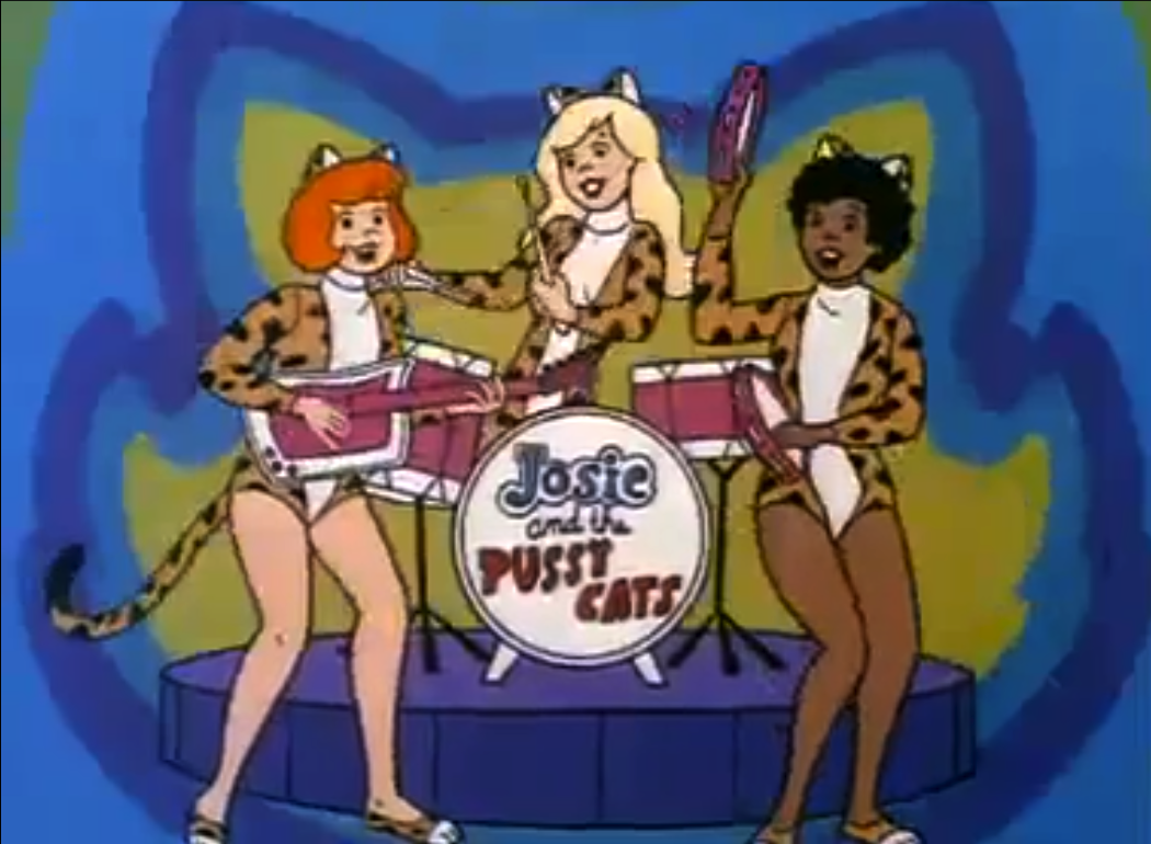 Image result for Josie and the Pussycats (Animated)