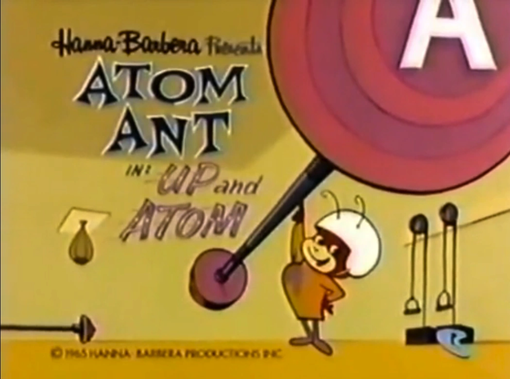 10 draw network to cartoon how ben The  Show  Cartoon Ant/Secret Network Squirrel Atom The