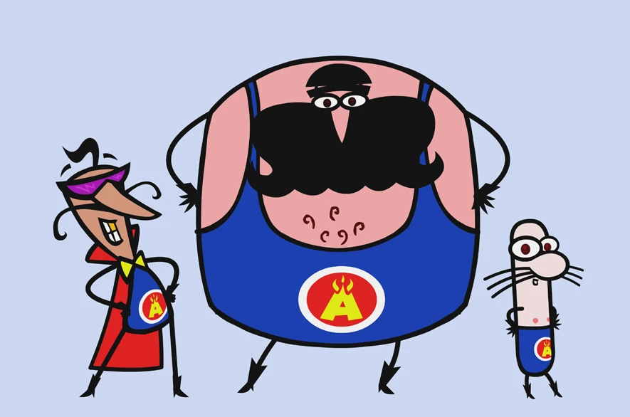 The Amazing Adrenalini Brothers The Cartoon Network Wiki Fandom