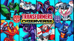 cartoon network transformers cyberverse