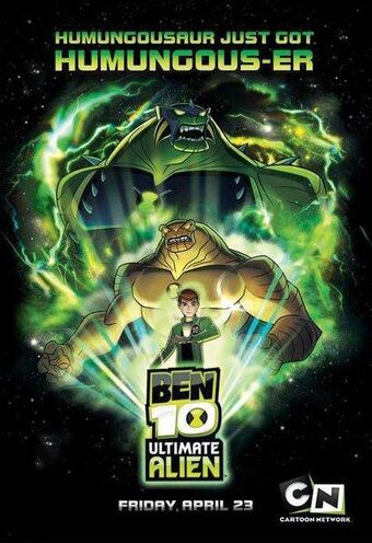 Ben 10 Ultimate Alien The Cartoon Network Wiki Fandom