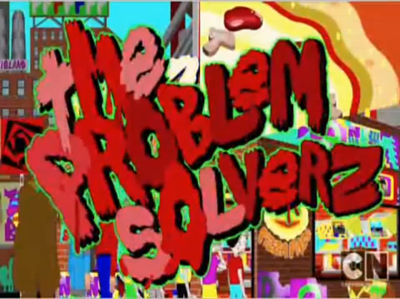 the problem solvers cartoon network