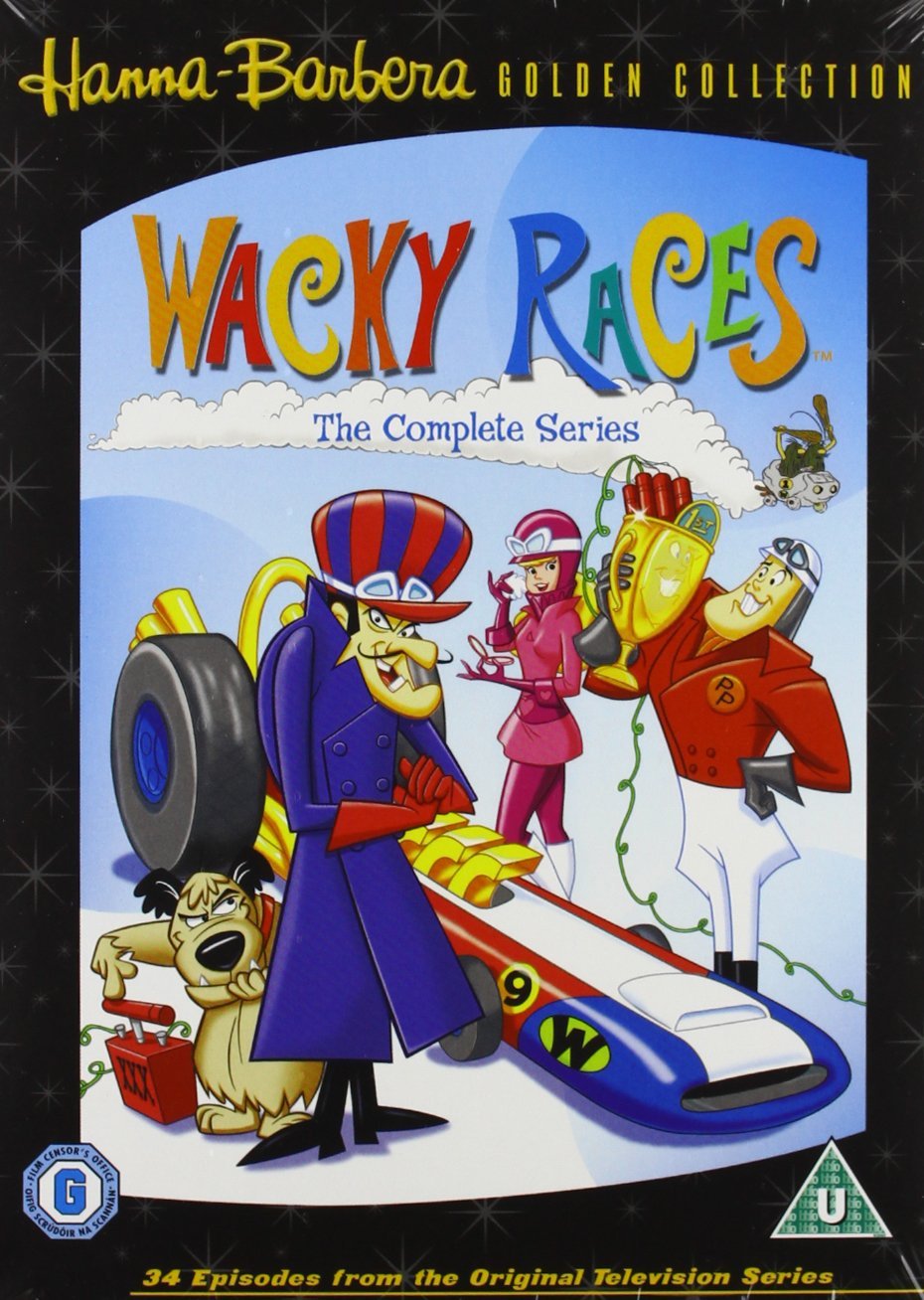 Wacky Races The Cartoon Network Wiki FANDOM powered by Wikia