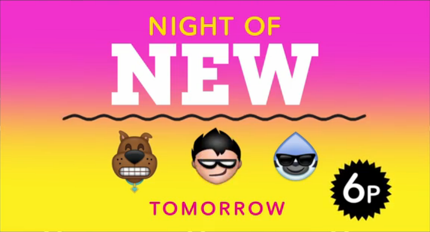 night of new the