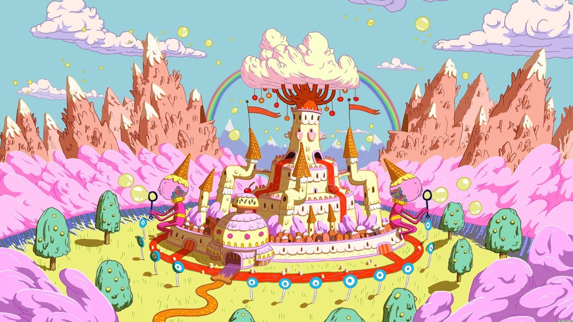 Cartoon Network Wallpaper çizgi Film Karakterleri Duvar Kağıtları