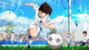 Kaptan Tsubasa Ruya Takimi 1 Sezon 27 Bolum Zafer Ani Turkce Izle Cartoon Network Turkiye Fandom