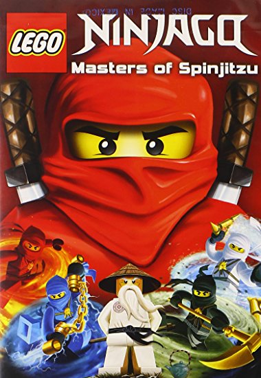 Lego Ninjago Spinijitzunun Ustaları Cartoon Network Türkiye