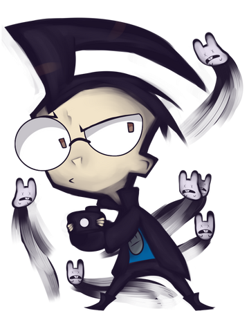 Dib Membrane Cartoons In Danganronpa Wiki Fandom