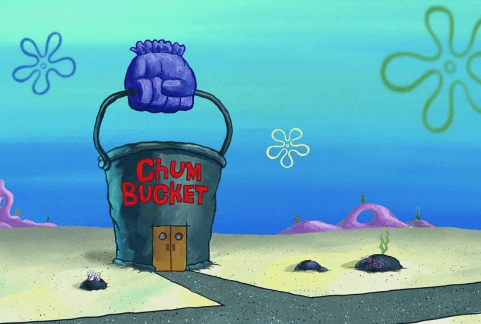 Chum Bucket | Wikicartoon | FANDOM powered by Wikia