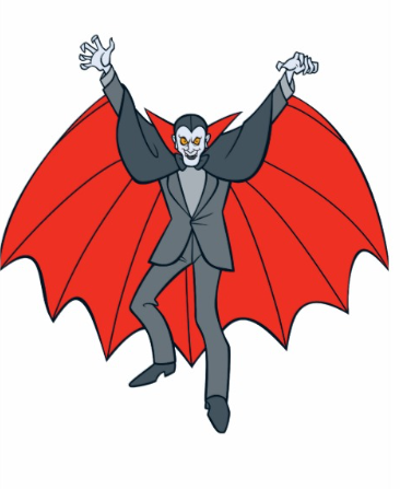 Dracula (A Gaggle of Galloping Ghosts) | Wikicartoon | FANDOM powered ...