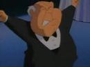 Plotz angry