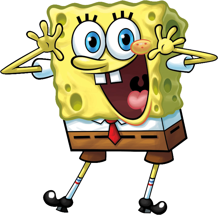 Spongebob Squarepants Characters Transparent
