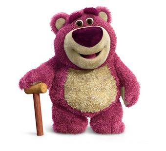 lotso bear hat