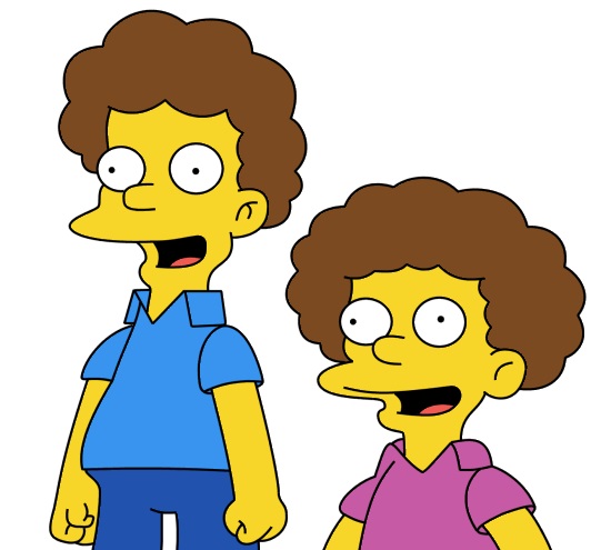 Rod And Todd Flanders Wikicartoon Fandom Powered By Wikia 