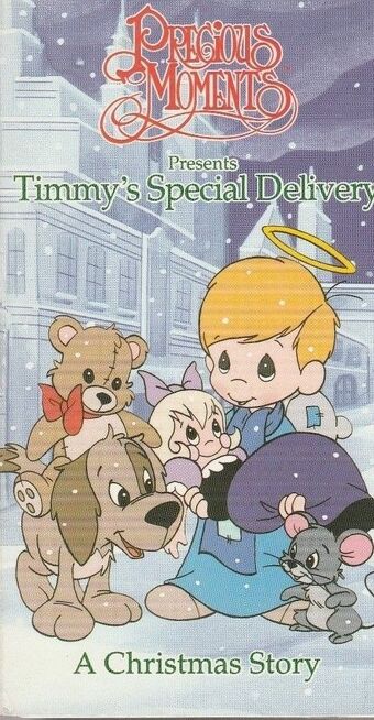 Precious Moments Timmy S Special Delivery Wikicartoon Fandom