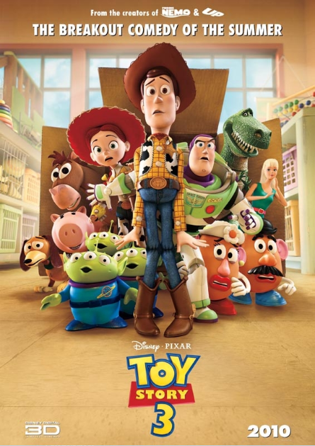 top ten toy story 3 characters