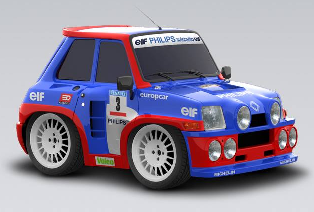 Image 1980 Renault  5  Turbo Rally Edition png  Car Town 