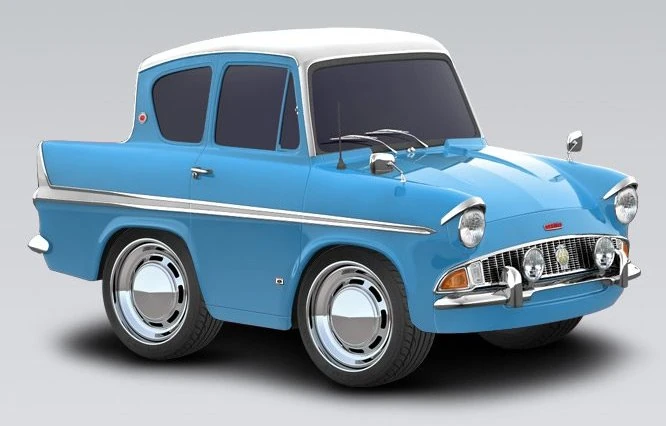 Ford Anglia 1967 | Car Town Wiki | FANDOM powered by Wikia