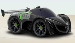 Mazda Furai 2008 Car Town Wiki Fandom Powered By Wikia