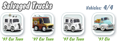 Salvaged Trucks Collection