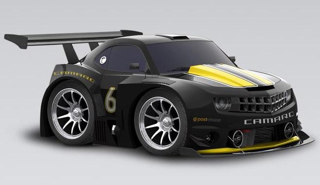 Image - Chevrolet Camaro Circuit Racer 2010.jpg | Car Town Wiki