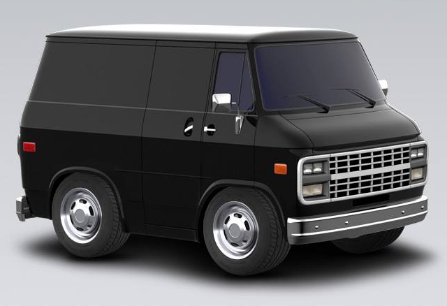 1983 gmc vandura van