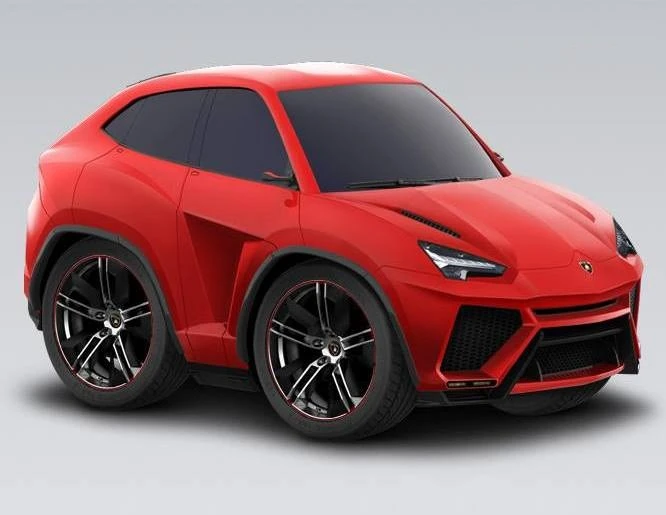 Lamborghini urus 2012