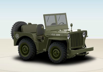 Jeep willys mb 1941