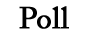 Pollbanner