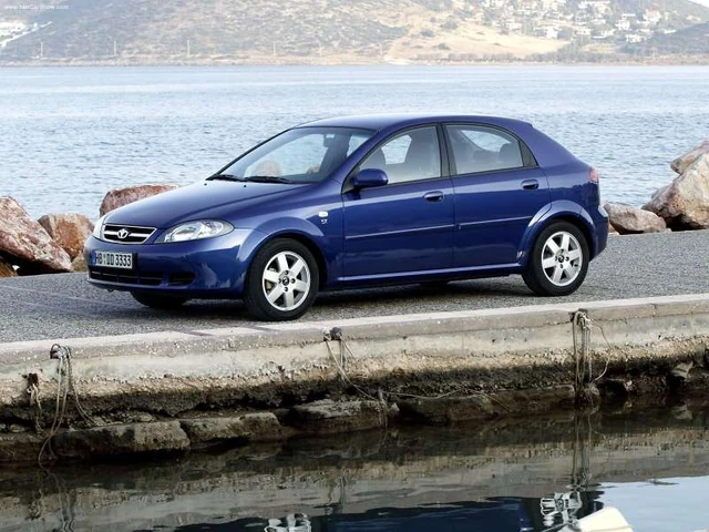 Daewoo lacetti sx