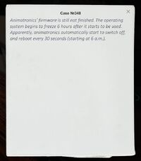 Archive note