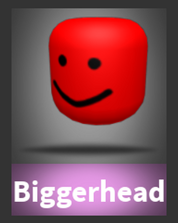 Roblox Bigger Head