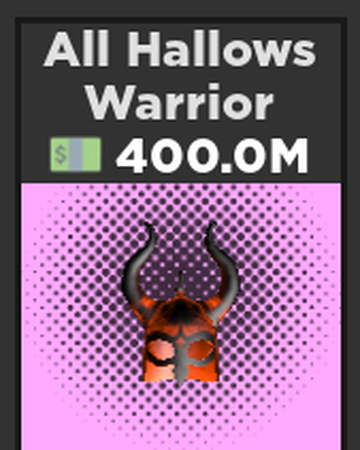 All Hallows Warrior Case Clicker Roblox Wiki Fandom - dominus empyreus texture roblox