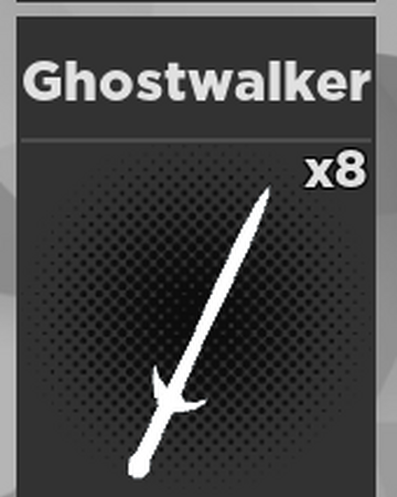 Roblox Case Clicker Ghostwalker