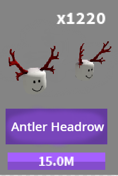 Antler Headrow Case Clicker Roblox Wiki Fandom Powered - 