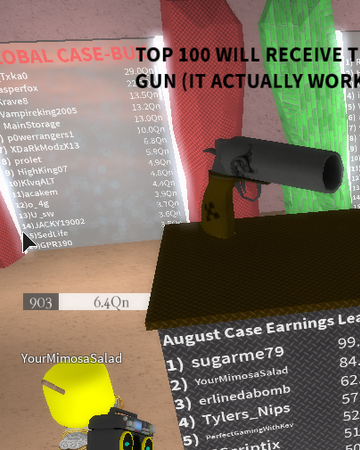 Case Clicker Roblox Wiki