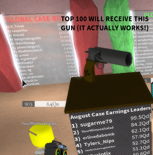 Bang Case Clicker Roblox Wiki Fandom - roblox bang bang