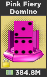 Pink Fiery Domino Crown Case Clicker Roblox Wiki Fandom - floating pink crown roblox